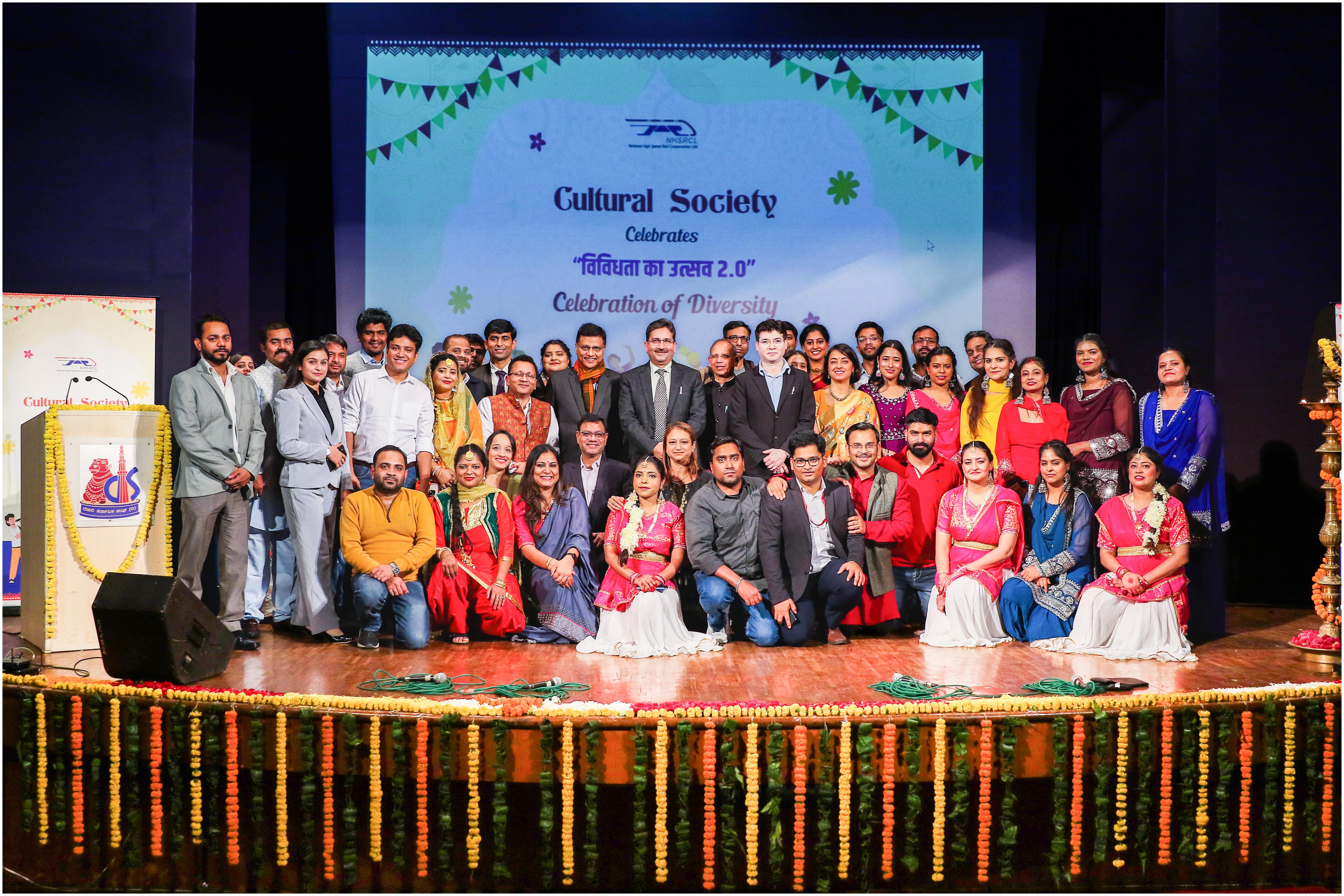Celebration of Diversity at NHSRCL Corporate Office